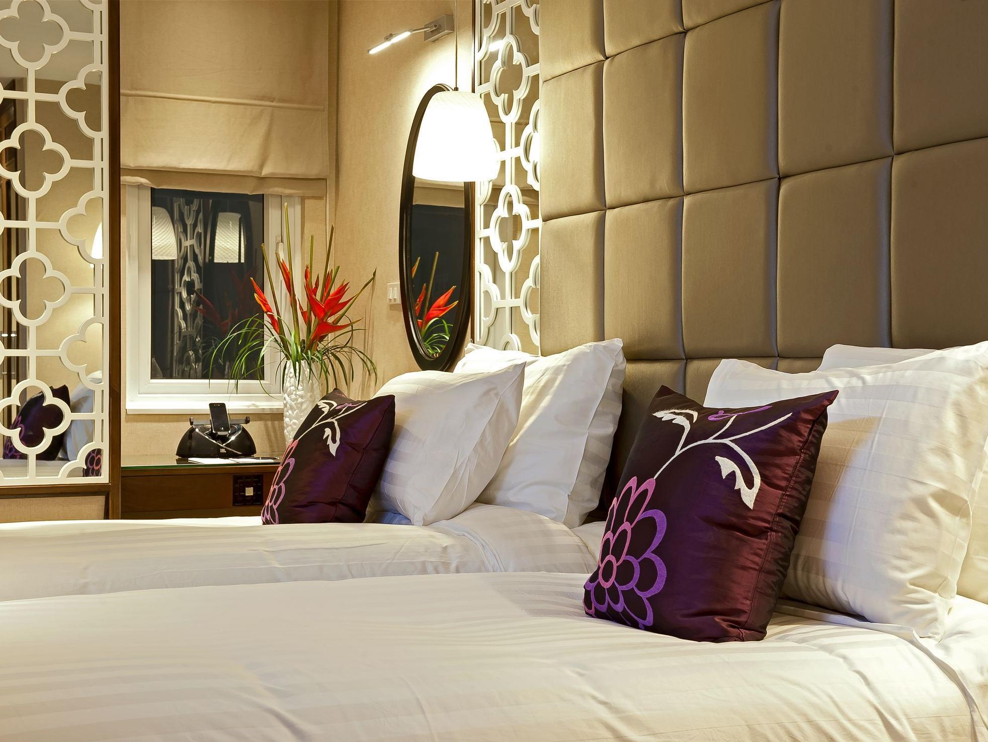 Classy Holiday Hotel & Spa Hanoi Bagian luar foto