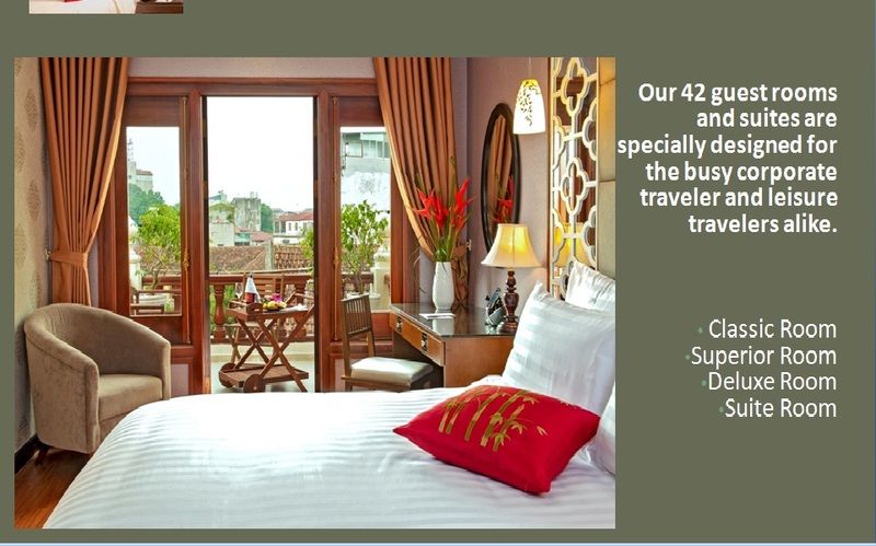 Classy Holiday Hotel & Spa Hanoi Bagian luar foto