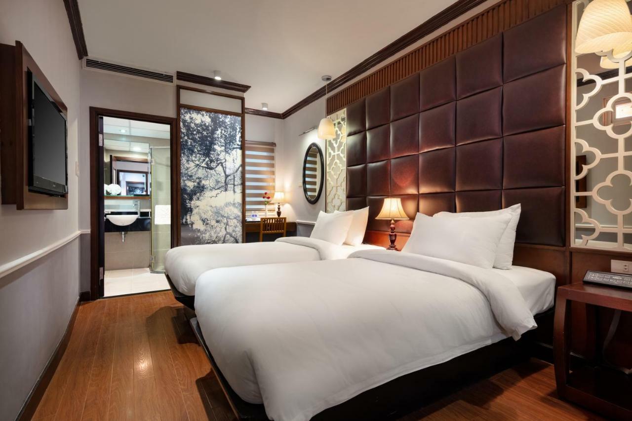 Classy Holiday Hotel & Spa Hanoi Bagian luar foto