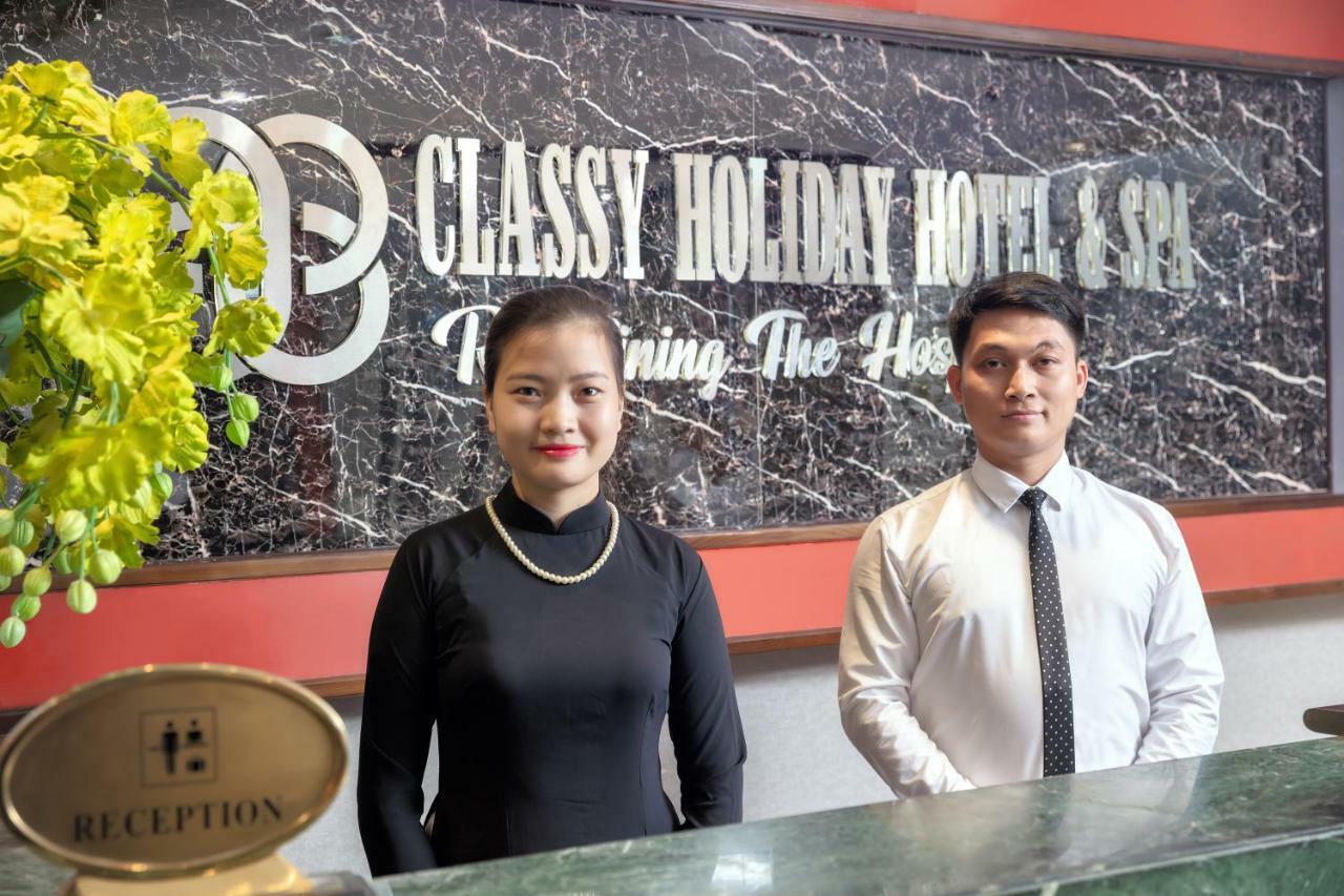 Classy Holiday Hotel & Spa Hanoi Bagian luar foto