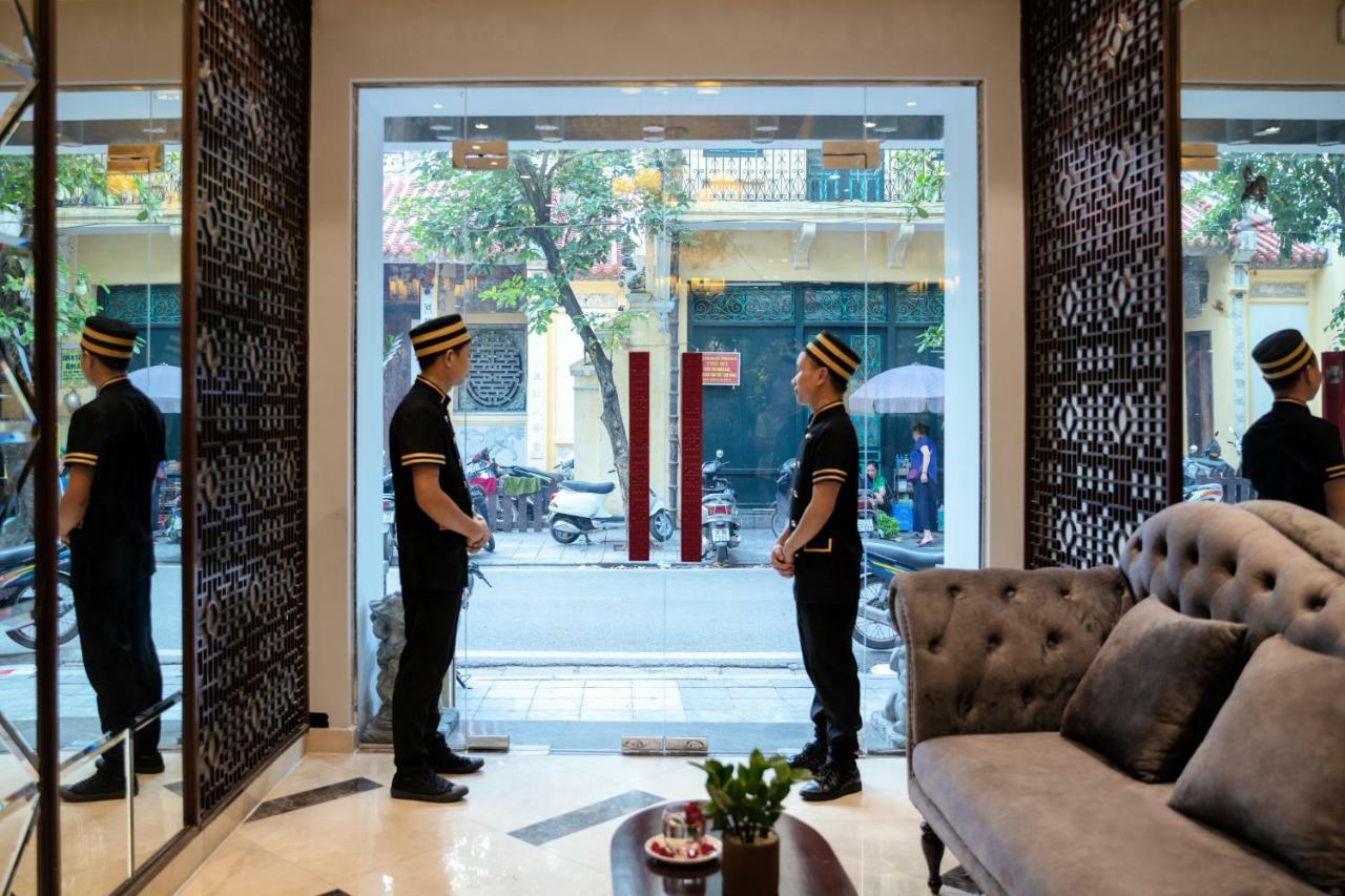 Classy Holiday Hotel & Spa Hanoi Bagian luar foto