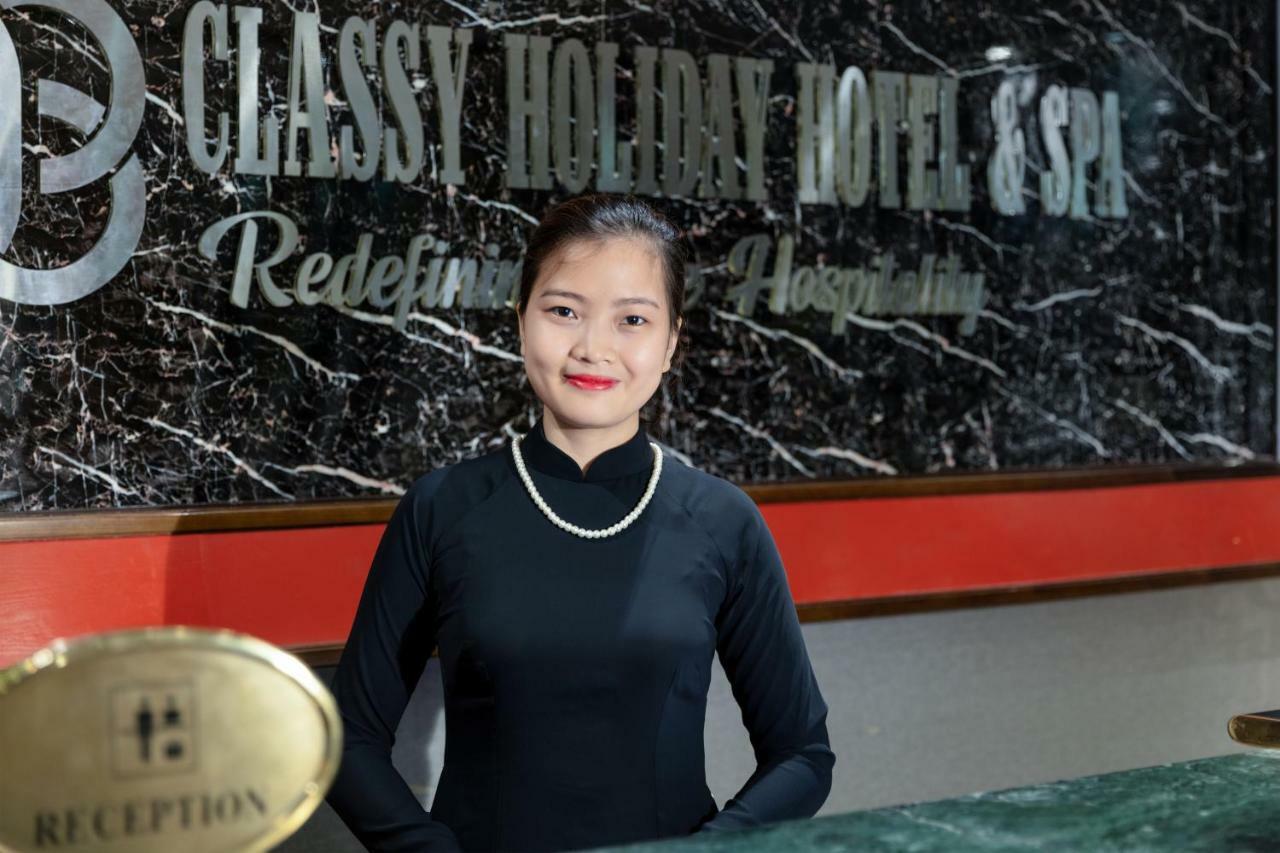 Classy Holiday Hotel & Spa Hanoi Bagian luar foto